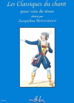 Les Classiques du Chant. Ténor Partition Opéras