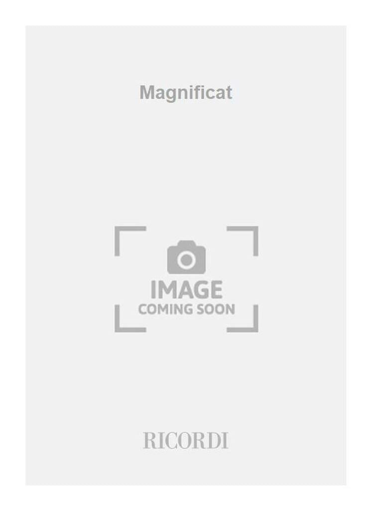 Magnificat - Goffredo Petrassi - Partition - Chœur