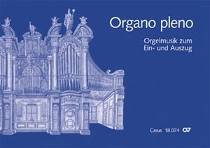 Organo Pleno Partition Orgue