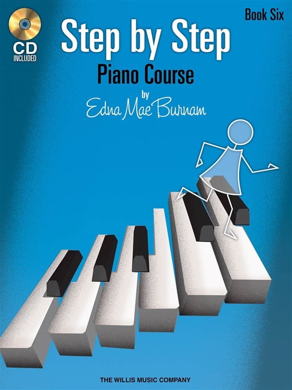Step by Step Piano Course Volume 6 Edna-Mae Burnam Partition Piano