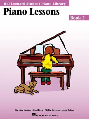 Piano lessons Book 2 HAL LEONARD Partition Piano