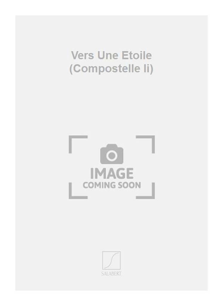 Vers une Etoile Tremblay Partition Orgue