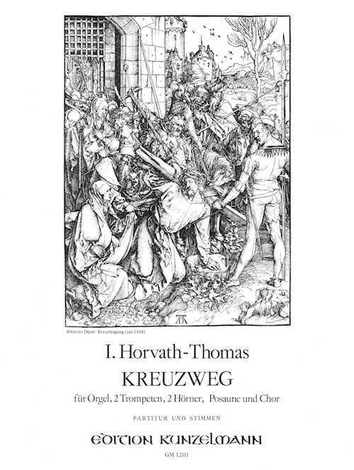Kreuzweg Horvath-Thomas Partition Chœur