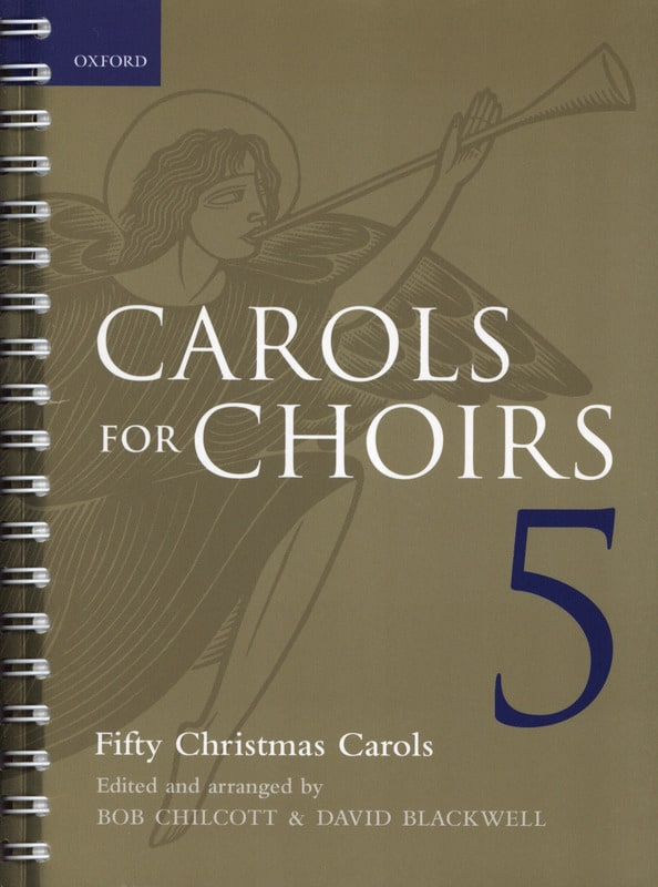 Carols for Choirs Volume 5 Spirales Partition Chœur