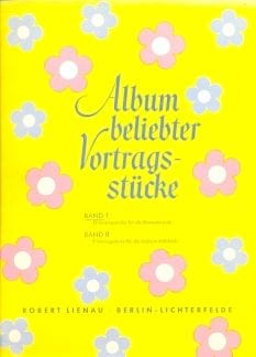 Album Beliebter Vortragsstücke - Volume 1 Partition Piano
