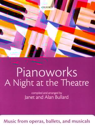 Pianoworks. A night at the Theatre Partition Piano