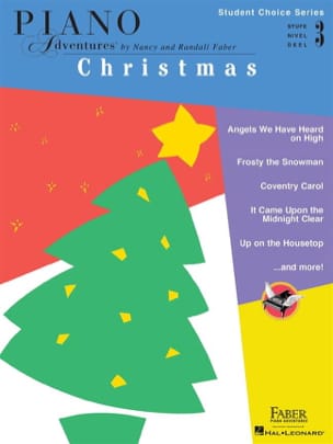 Piano Adventures - Christmas. Volume 3 - Faber Nancy & Randall