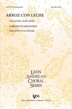 Arroz Con Leche Carlos Guastavino Partition Chœur