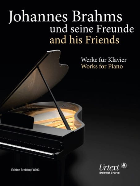 Brahms et ses amis BRAHMS Partition Piano