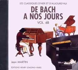 de Bach à nos Jours - Volume 6B - CD Partition Piano