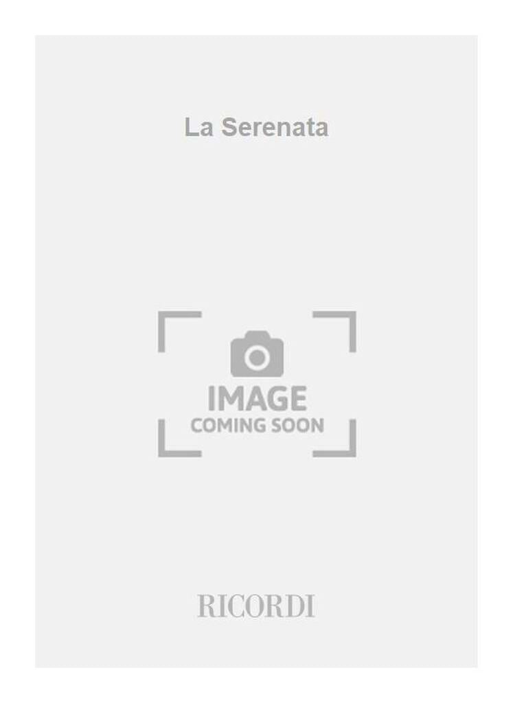 La Serenata Francesco Paolo Tosti Partition MĂ©lodies