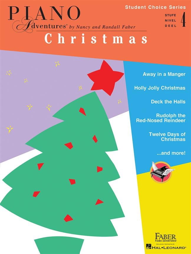 Piano Adventures - Christmas. Volume 4 - Faber Nancy & Randall