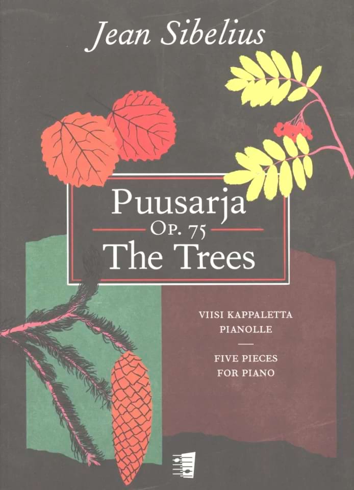 Puusarja op. 75 SIBELIUS Partition Piano