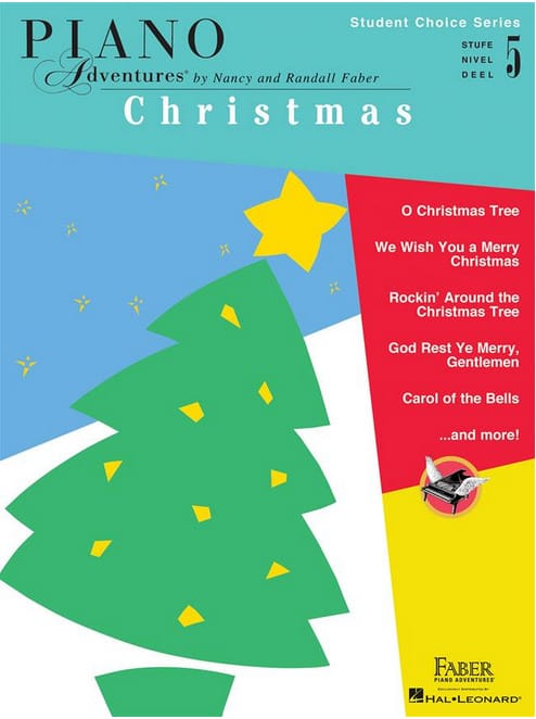 Piano Adventures - Christmas. Volume 5 - Faber Nancy & Randall
