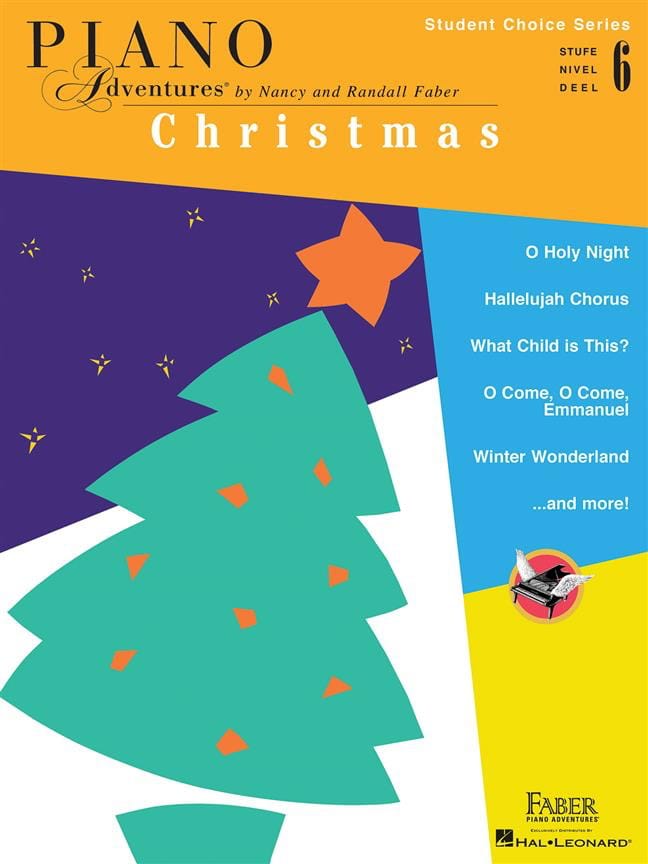 Piano Adventures - Christmas. Volume 6 - Faber Nancy & Randall