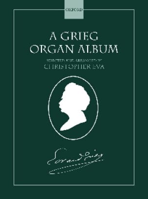 Organ Album - GRIEG - Partition - Orgue