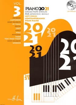Piano 20-21 Volume 3 Geneviève Ibanez Partition Piano