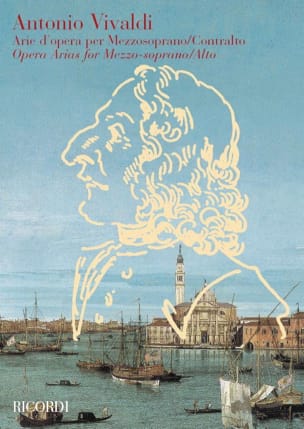 Arie d' Opera Per Mezzosoprano / Contralto VIVALDI Partition Opéras