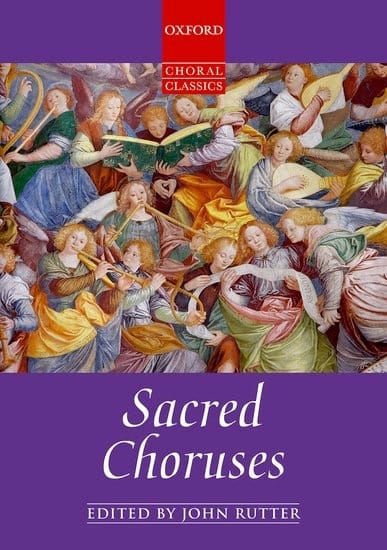 Sacred Choruses - Partition - Chœur