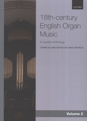 18th century english organ music. Volume 2 Partition Orgue