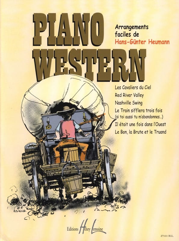 Piano Western - Partition - Piano