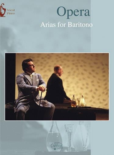 Opera Arias Baryton Partition Recueils