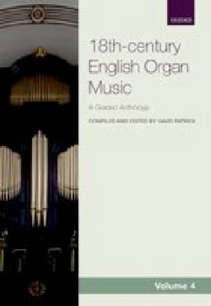 18th century english organ music. Volume 4 Partition Orgue