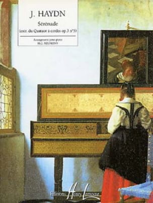 Sérénade Opus 3-5 HAYDN Partition Piano