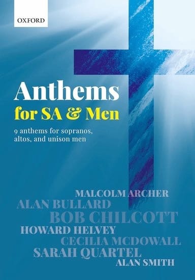 Anthems Partition Chœur