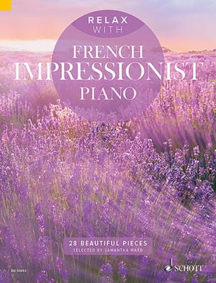Relax with french impressionnist piano Partition Piano