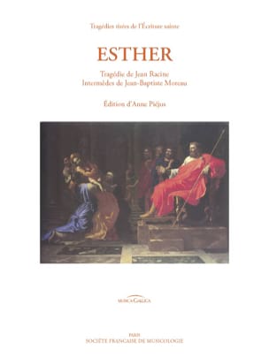 Esther Jean-Baptiste Moreau Partition Grand format