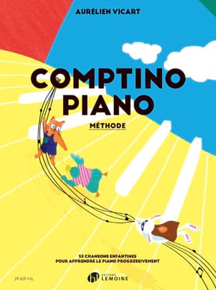Comptino Piano Aurélien Vicart Partition Piano