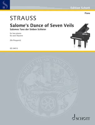 Parcourir les pages de Salome's Dance of Seven Veils - Richard Strauss - Partition - Piano