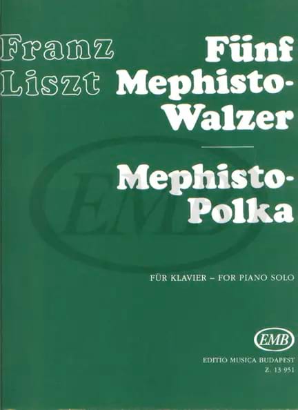 Mephisto Polka LISZT Partition Piano