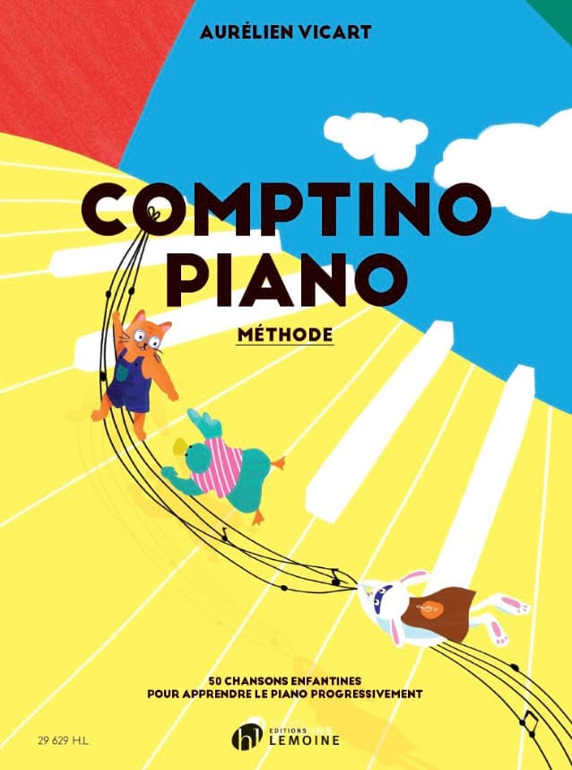 Comptino Piano - Aurélien Vicart - Partition - Piano