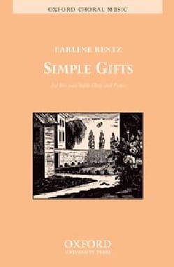 Simple Gifts Earlene Rentz Partition Chœur