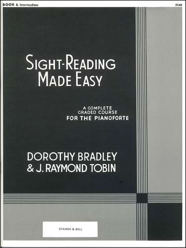 Sight Reading Made Easy 6 Bradley / Tobin Partition Piano