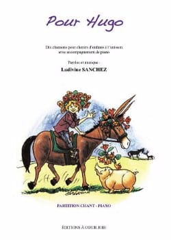 Pour Hugo Ludivine Sanchez Partition Chœur