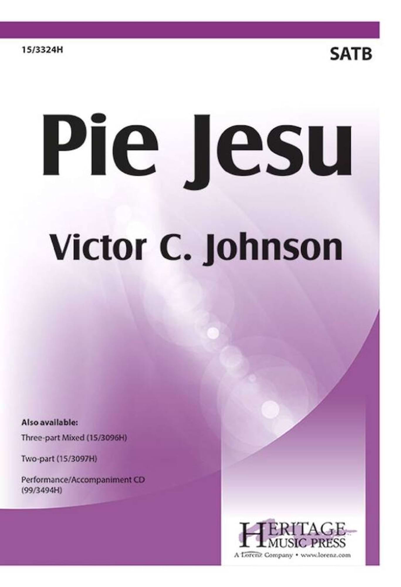 Pie Jesu C. Johnson Victor Partition