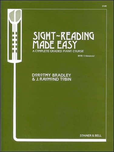 Sight Reading Made Easy 7 Bradley / Tobin Partition Piano