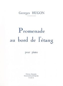 Promenade Au Bord de L'étang Georges Hugon Partition Piano