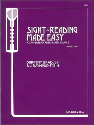 Sight Reading Made Easy 8 Bradley / Tobin Partition Piano