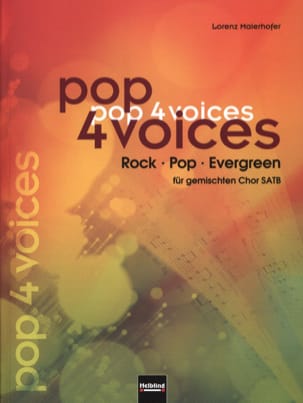 Pop 4 voices Partition Chœur
