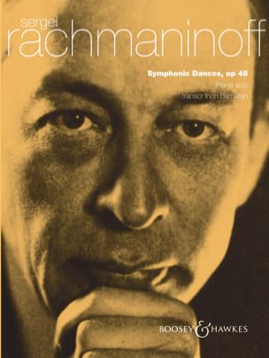 Symphonic Dances op. 45 Sergei Rachmaninov Partition Piano