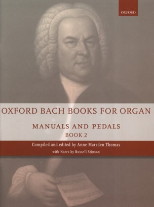 Oxford Bach Books for organ - Volume 2 BACH Partition Orgue