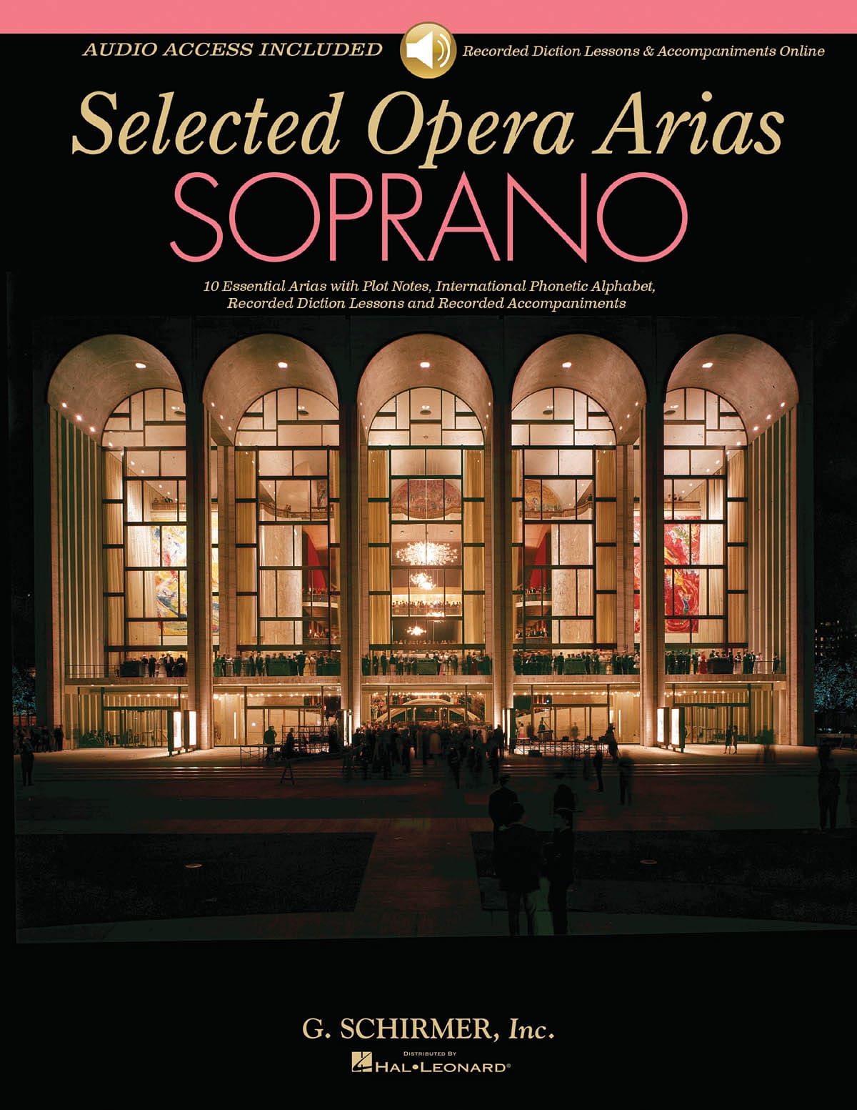 Selected Opera Arias. Soprano Partition Recueils