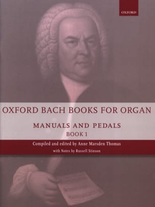 Oxford Bach Books for organ - Volume 1 BACH Partition Orgue