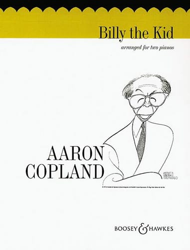 Billy The Kid. 2 Pianos - COPLAND - Partition - Piano