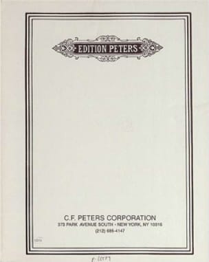 Exercises - Christian Wolff - Partition