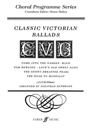 Classic Victorian Ballads - Partition - Chœur